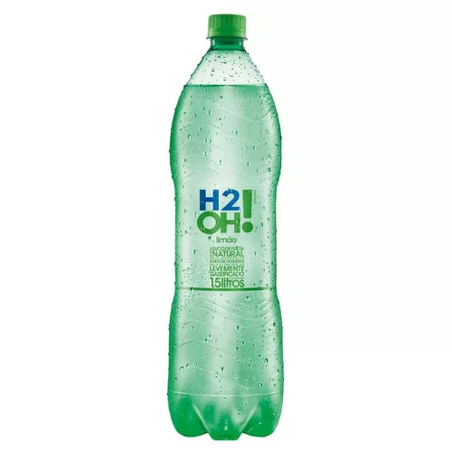 H2OH LIMAO C/GAS PET 500ML.