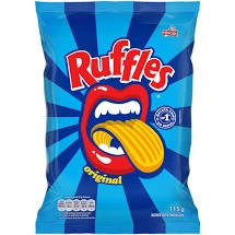 RUFFLES SAL 115G