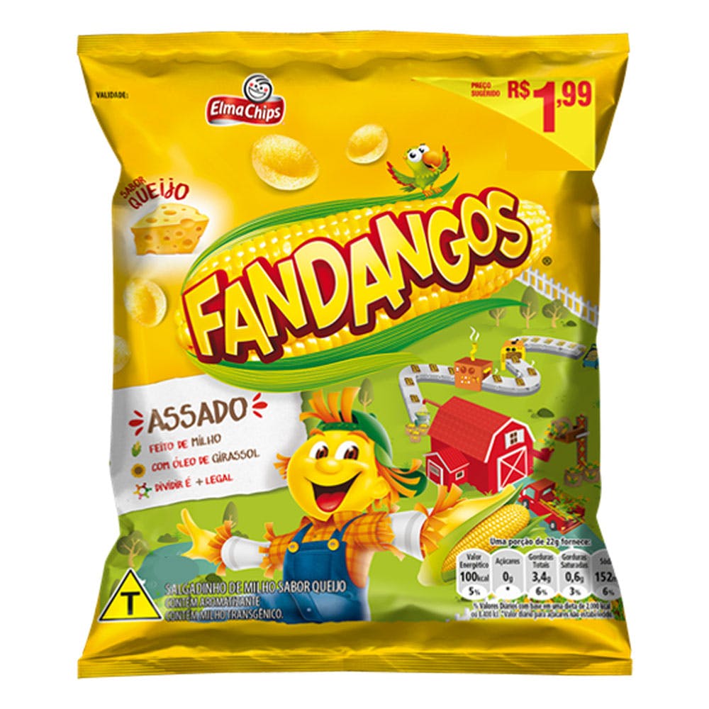 FANDANGOS QUEIJO 37G