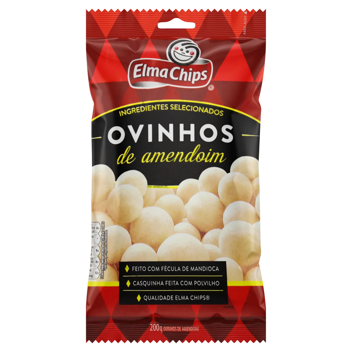 AMENDOIM OVINHOS 145G ELMACHIP