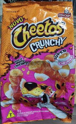 CHEETOS CRUNCHY MCHEDDAR 78G