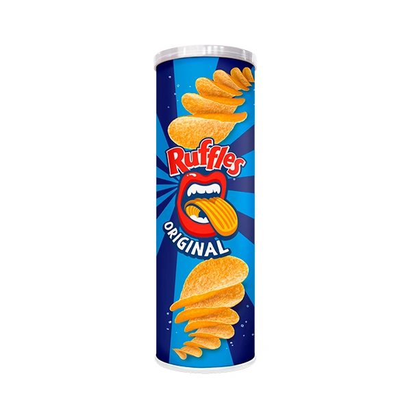 RUFFLES TUBO TIRA ONDA ORIGINAL 100G