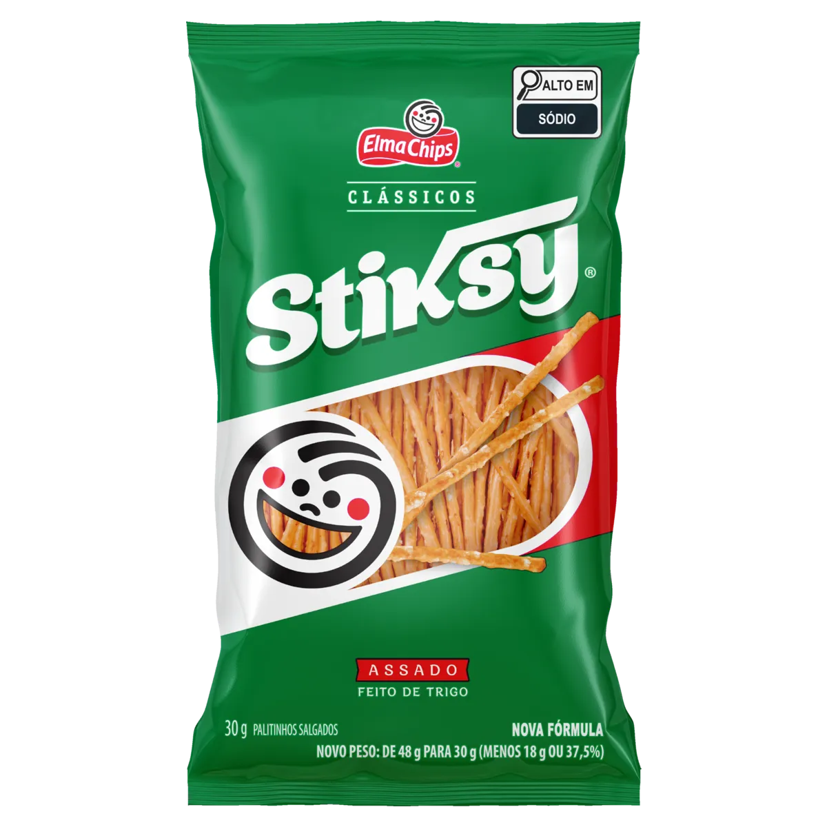 STIKSY 30G ELMA CHIPS