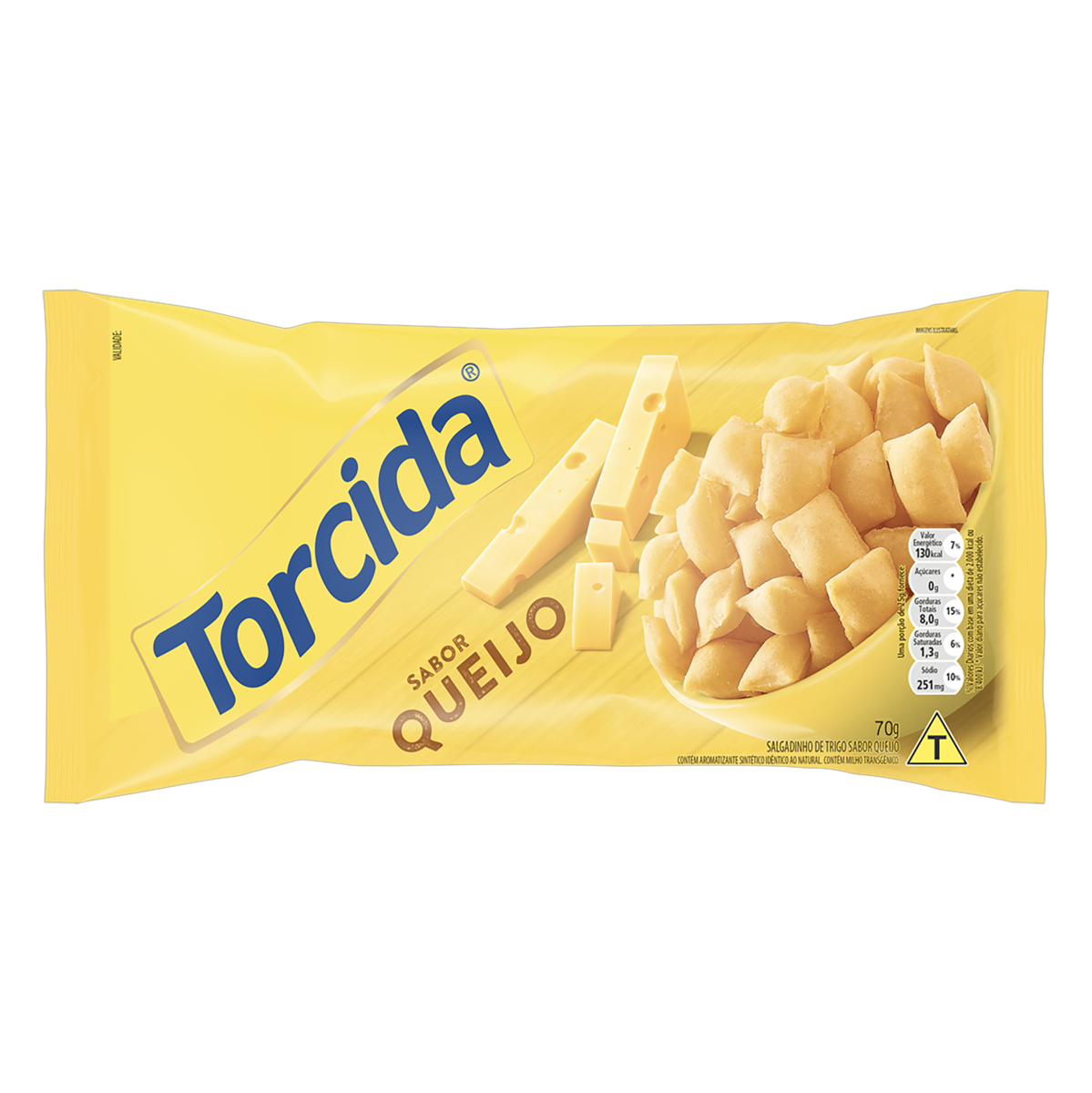 SALG TORCIDA QUEIJO 60G