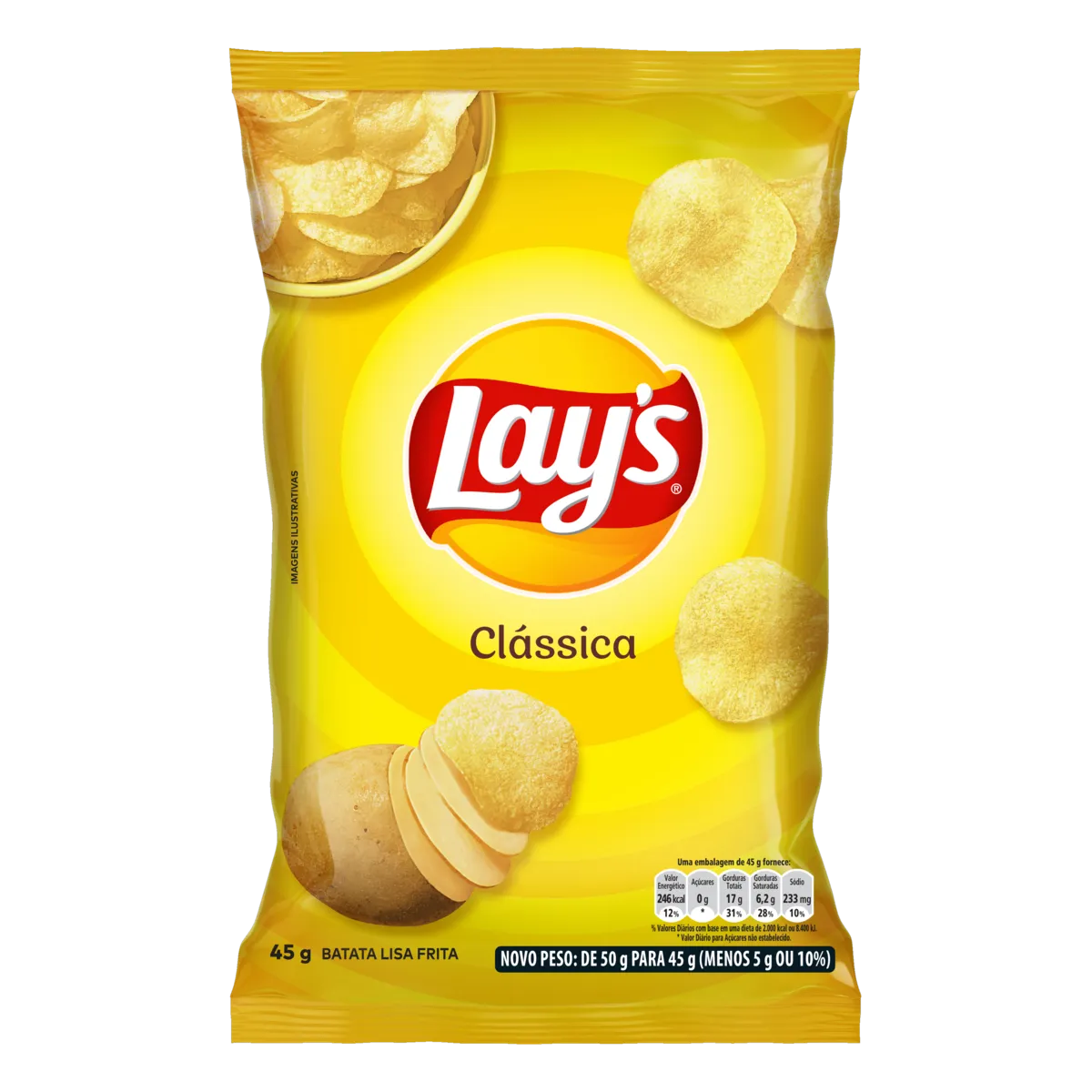 LAYS CLASSICAS 35G