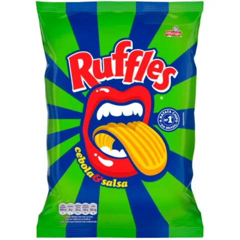 RUFFLES CEBOLA E SALSA 32G