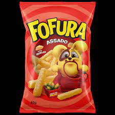 SALGADINHO FOFURA 60G QUEIJO