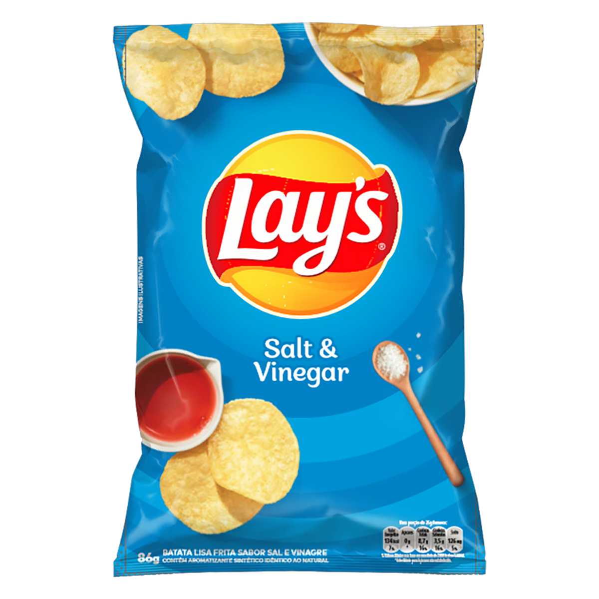 LAYS SALT VINEGAR 70G