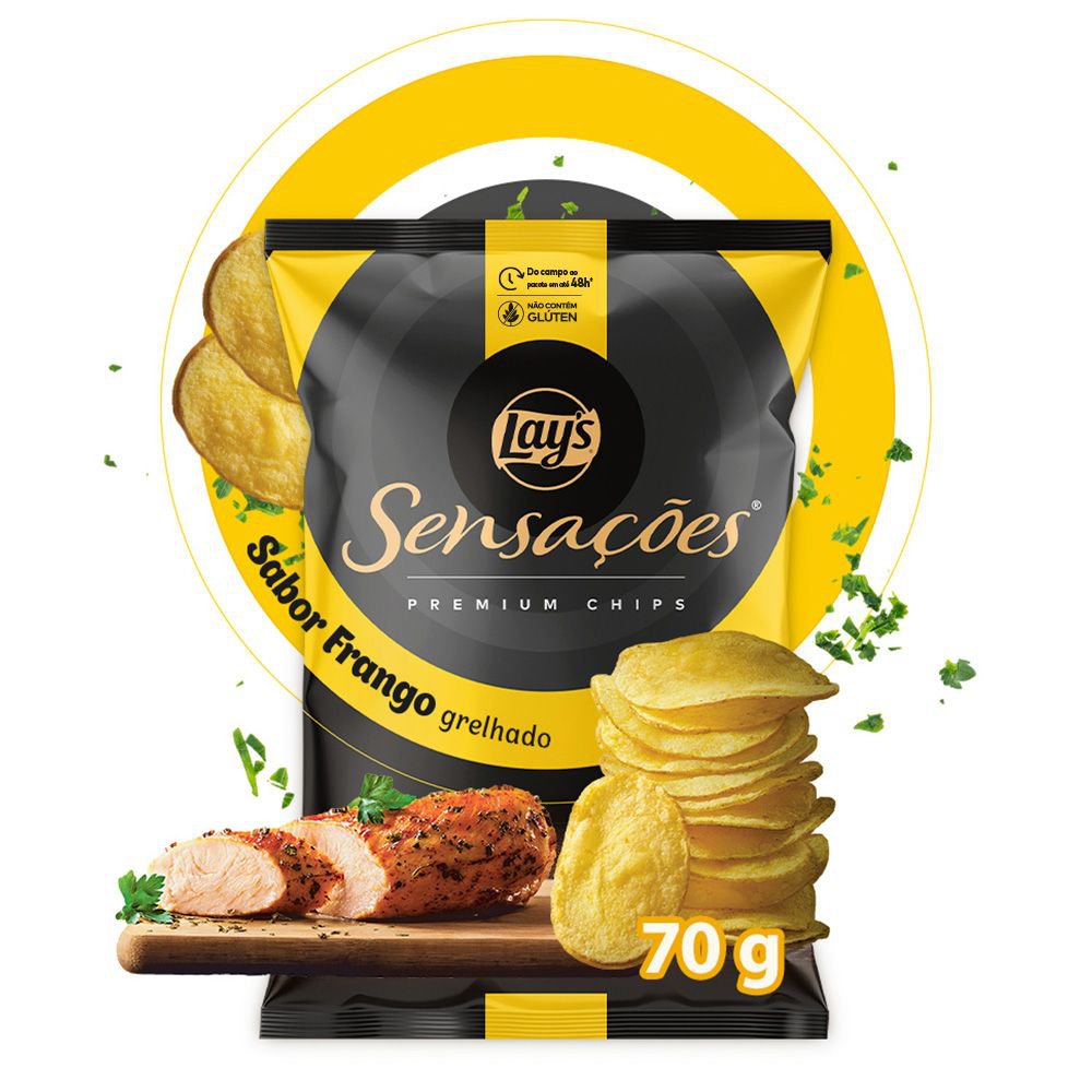 SENSACOES FRANGO 70G