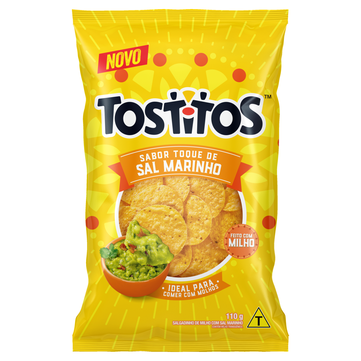 TOSTITOS REDONDO SAL MARINO