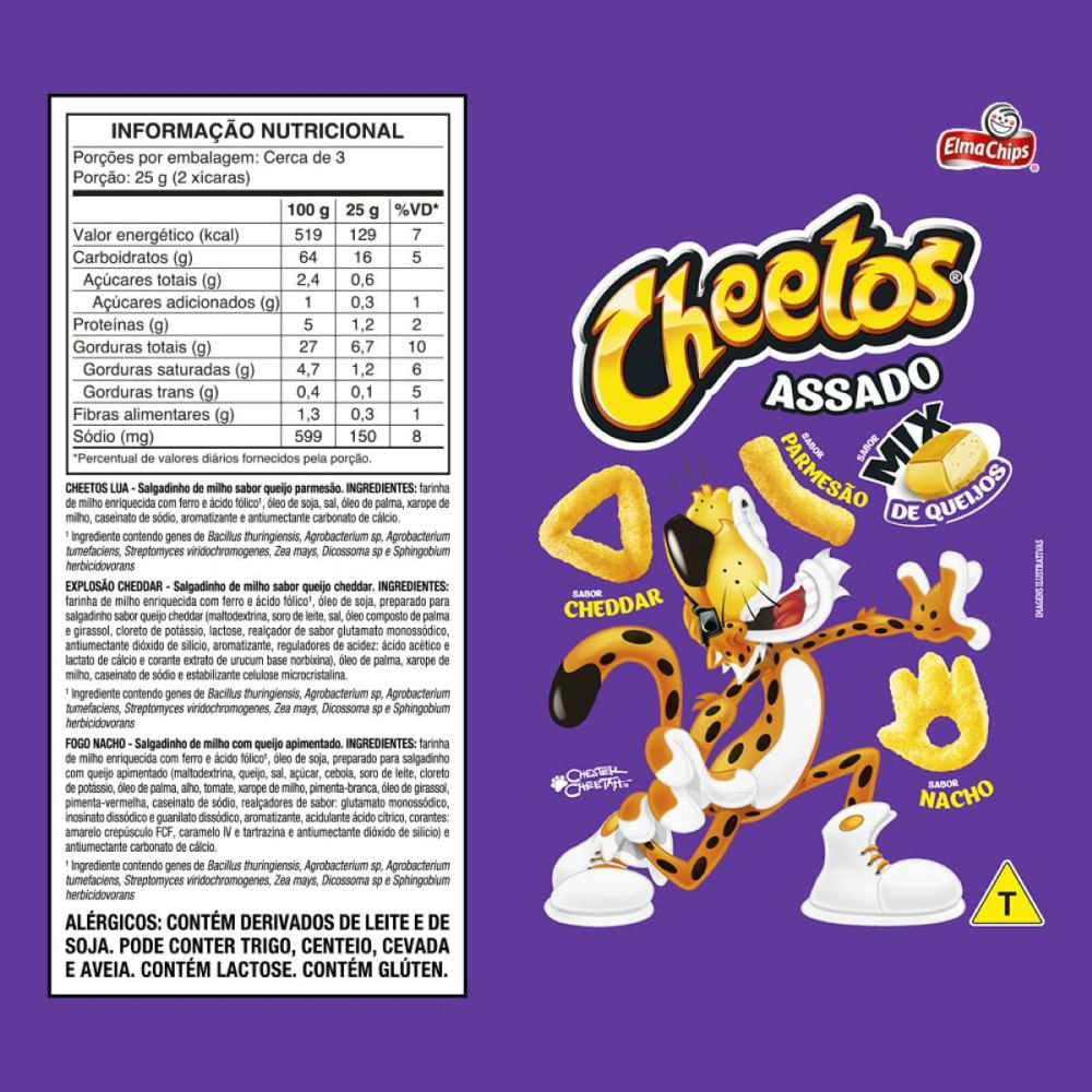CHEETOS MIX 70G