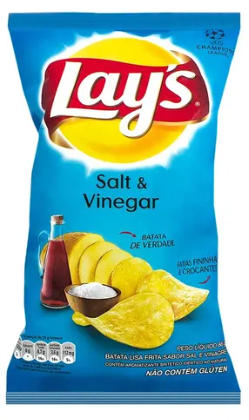 LAYS SALT VINEGAR 62G