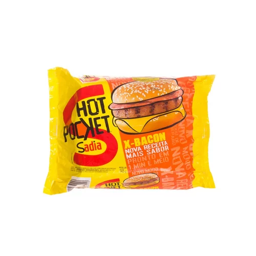HOT POCKET X BACON PARA MICROONDAS