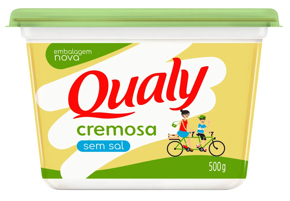 MARGARINA VEG.CREM.SSAL QUALY 500G