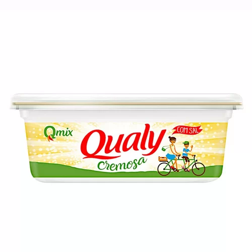 MARG. QUALY C/SAL 250G.