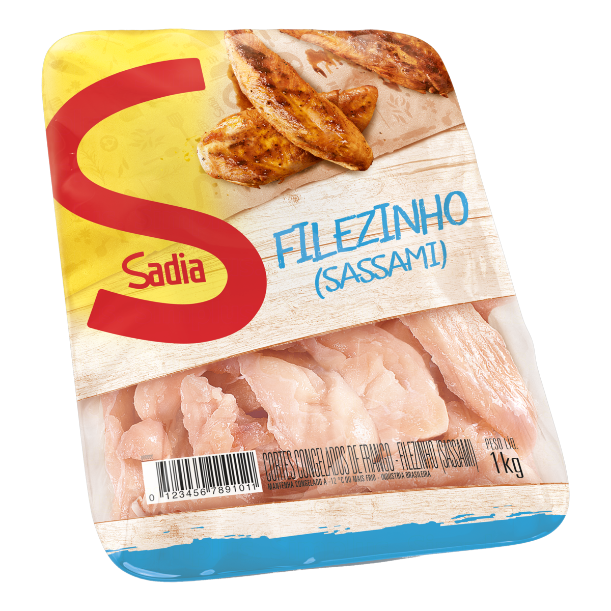 FILEZINHO DE FRANGO SASSAMI BDJ 1KG