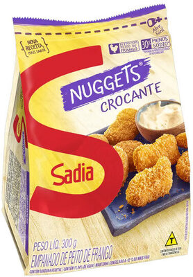 NUGGETS FGO CROC CONG PT 300G SD.