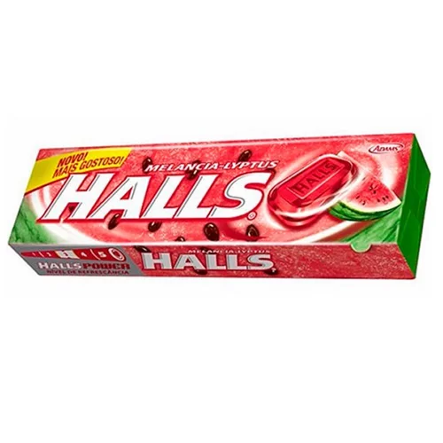 HALLS MELANCIA 28G