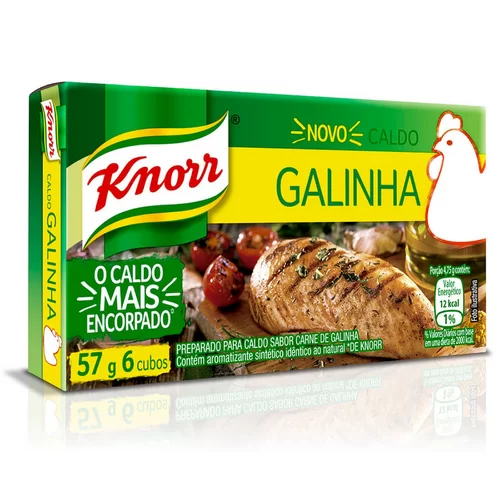 CALDO KNORR GALINHA 57G
