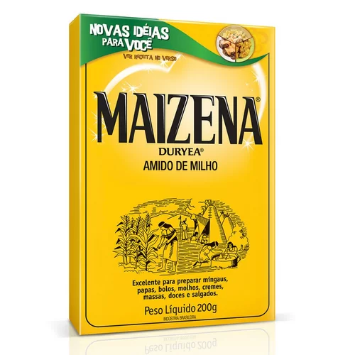 AMIDO MILHO MAIZENA 200G