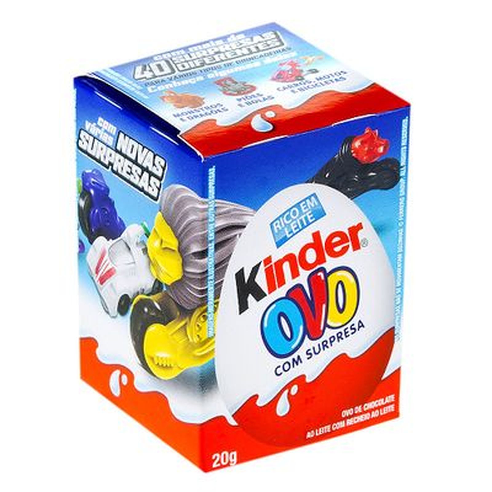 KINDER OVO MINIONS 20G