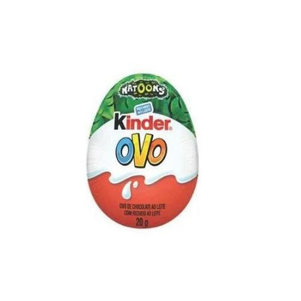 KINDER OVO NATOONS 20G