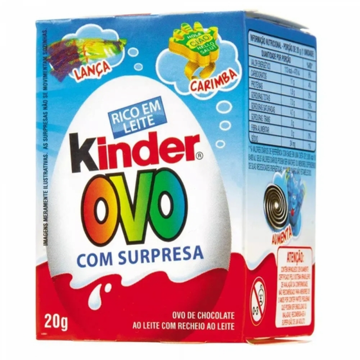 KINDER OVO ROSA 20G