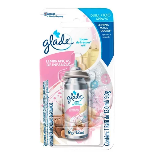 GLADE T.& FRESCOR RF L.INFANCIA 12ML