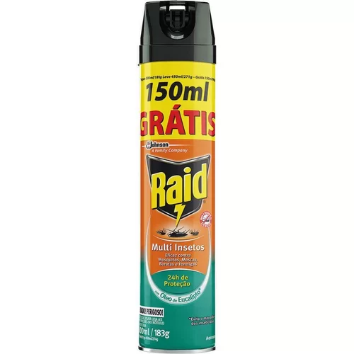 INSET. RAID AERO EUCALIPTO 420ML