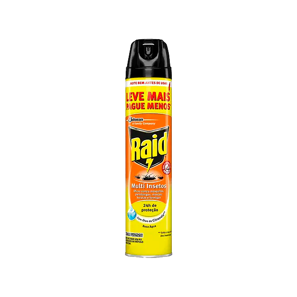 INSET. RAID AERO CITRONELA 420ML