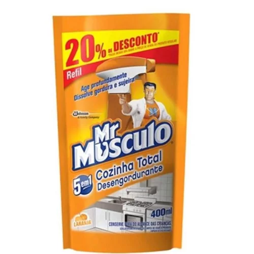 LIMP. MR MUSCULO COZ. SACHE LA