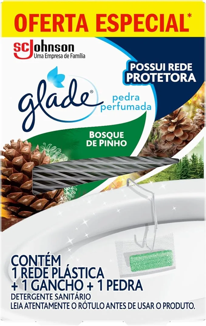 PEDRA SANIT. GLADE PINHO.