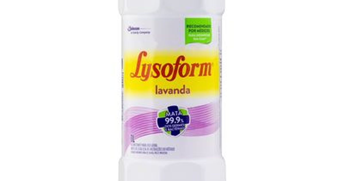 DESINF. LYSOFORM ORIG LAVANDA 1L