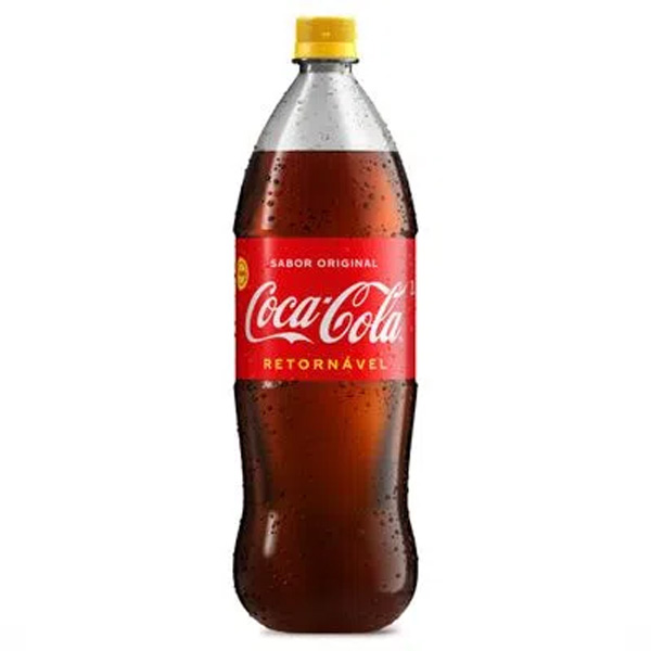 COCA COLA PET RETORNAVEL 2L SEM O CASCO