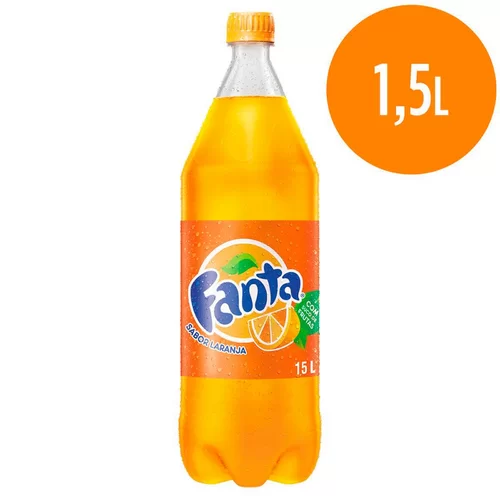 FANTA LARANJA PET1,5L