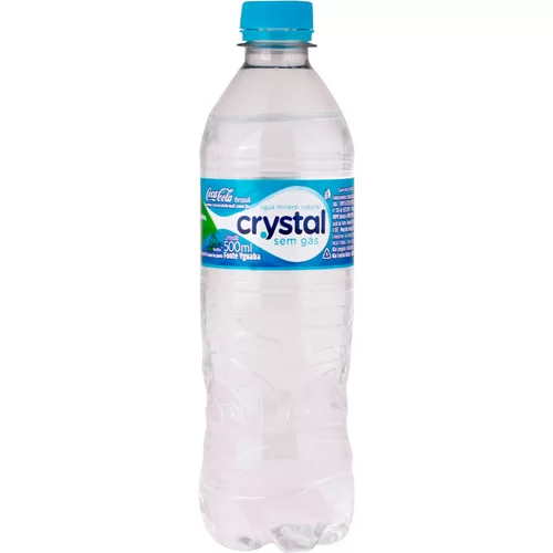 AGUA CRYSTAL PET 500ML