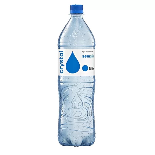 CRYSTAL 1,5L SEM GAS.