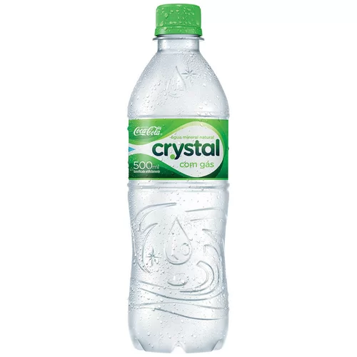 CRYSTAL 500ML COM GAS.