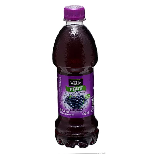 DEL VALLE FRUT UVA PET 450ML.