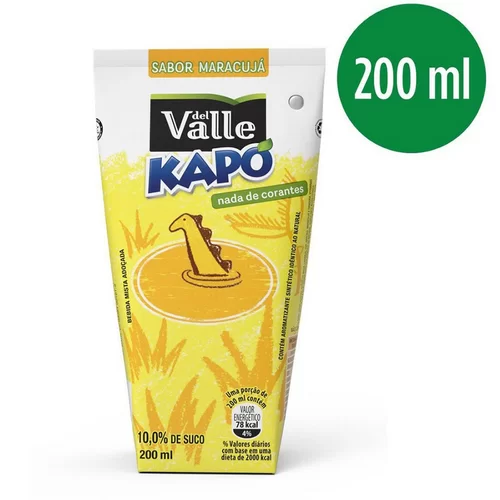 KAPO MARACUJA 200ML