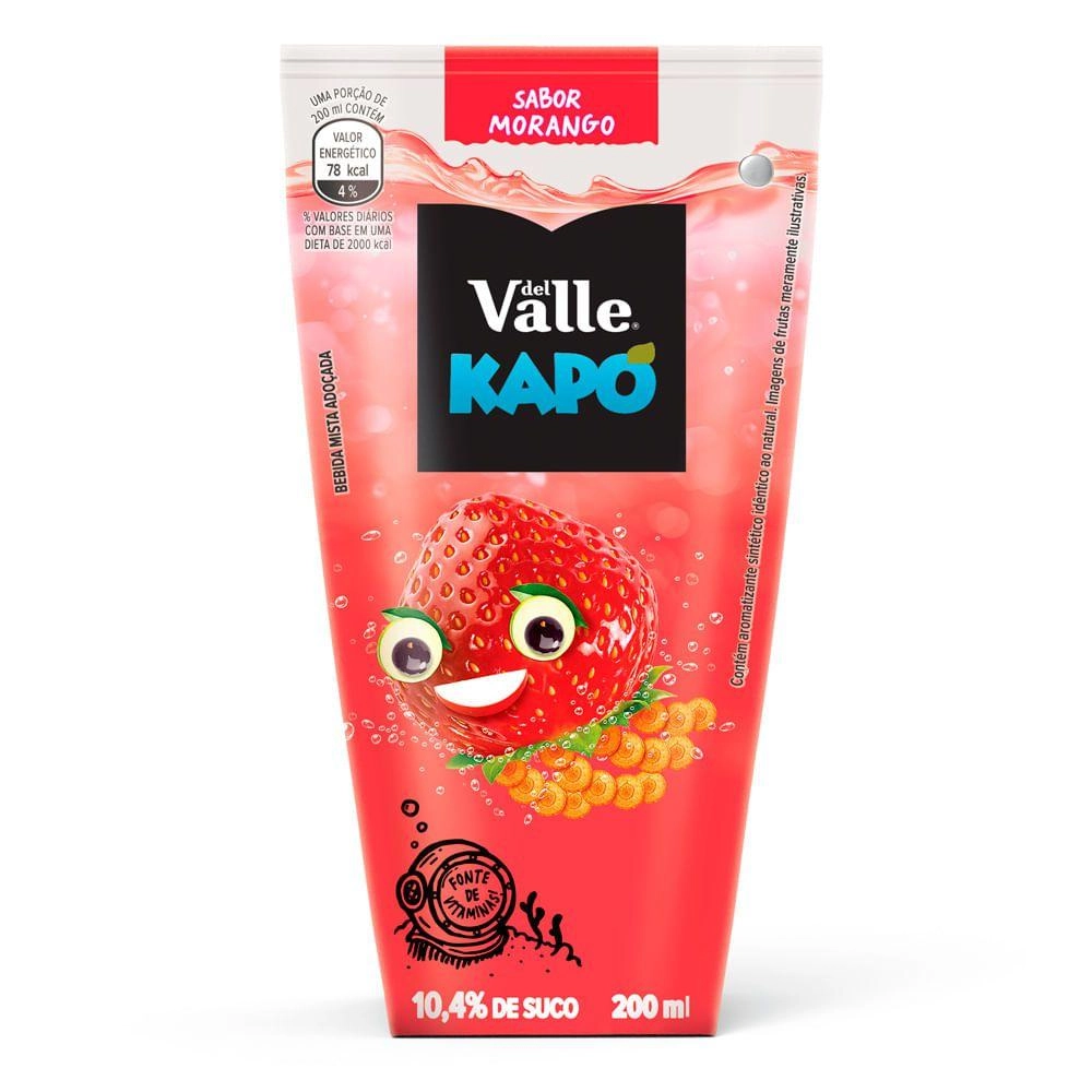 KAPO MORANGO 200 ML