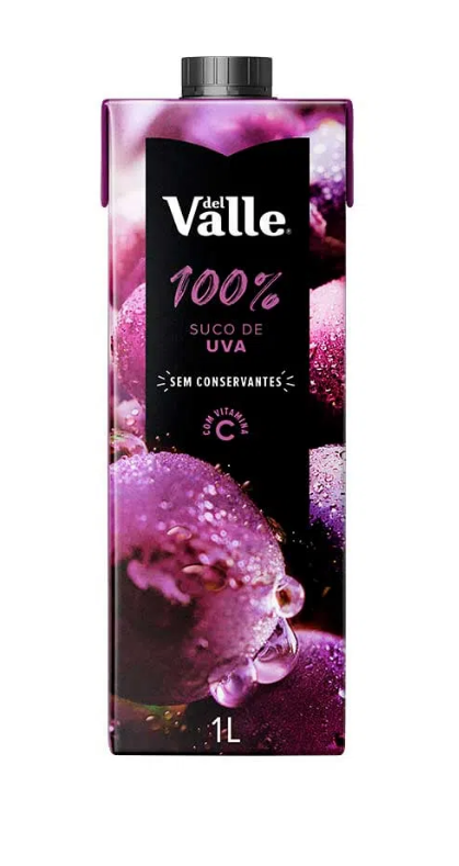 DEL VALLE 100%UVA 1L