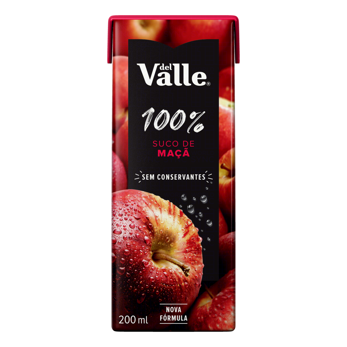 DEL VALLE 100% MACA TP200ML