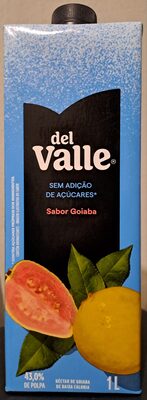DEL VALLE GOIABA SEM ADIC ACUCAR 1L