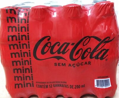 COCA S/ACUCAR PET 200ML