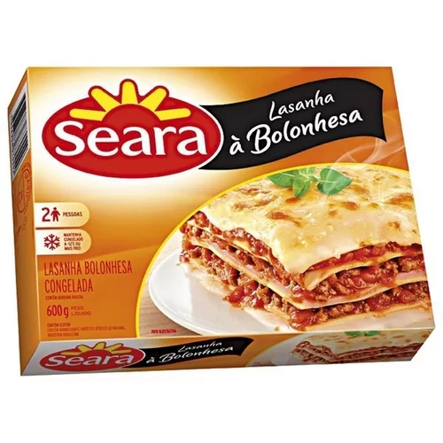 LASANHA BOLONHESA SEA 600G