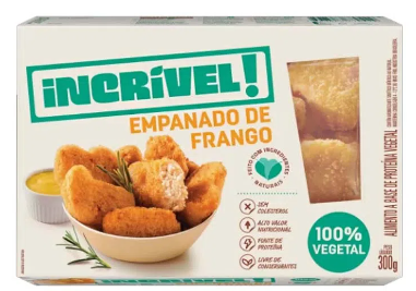 INCRIVEL EMPANADO SEARA 300G