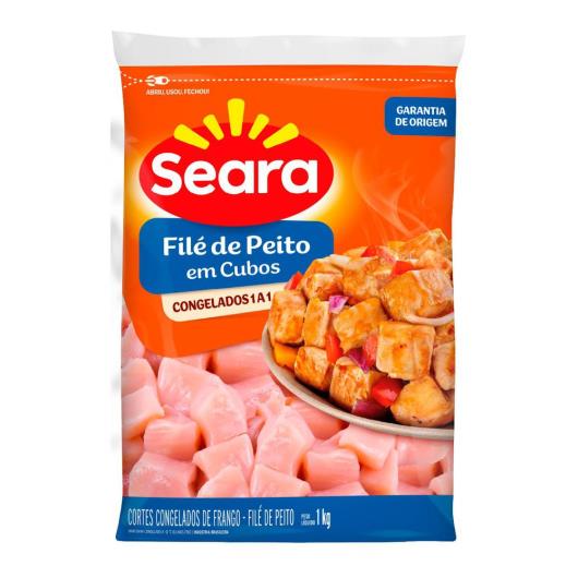 FILE DE PEITO EM CUBOS 1 KG SEARA