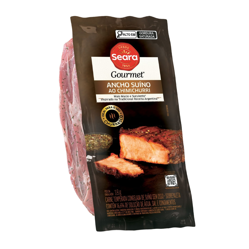 ANCHO SUINO CHIMICHURRI KG