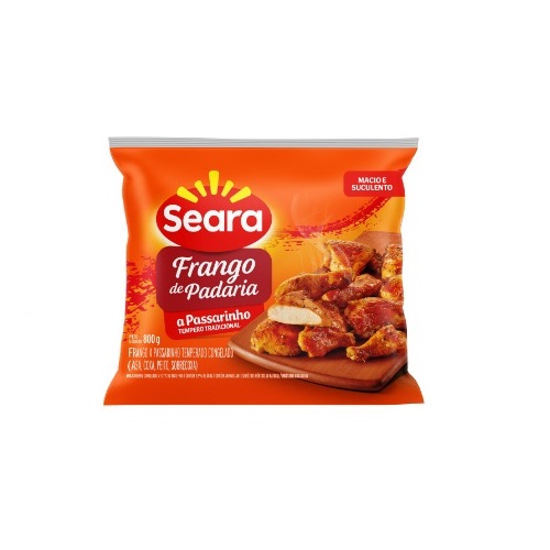 FRANGO DE PAD. A PASSARINHO 800G